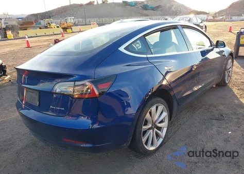 2020 Tesla Model 3 Long Range Dual Motor All-Wheel Drive из США, поврежденный, VIN 5YJ3E1EB0LF651259